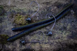 6 ° Senso Divino Shakey Head Acqua Dolce -Negozio Strumenti Pesca Economico 6th Sensse Divone Shakey Head Green Pumpkin Worms 1080x1080