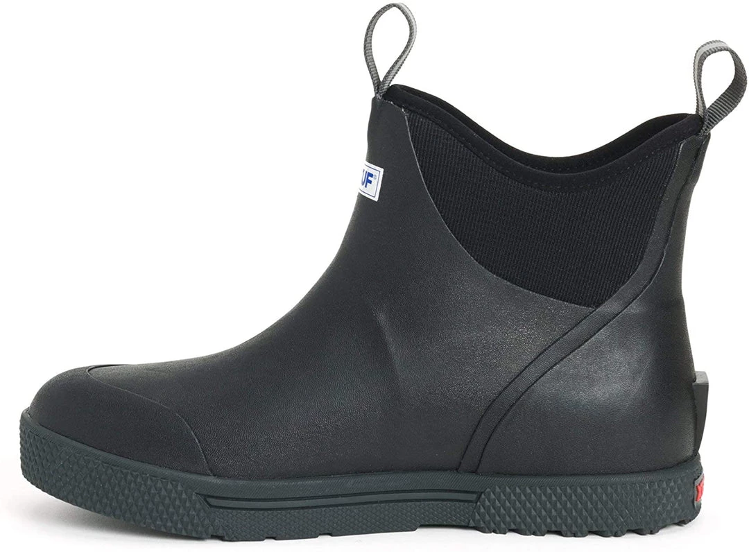 Stivali Xtratuf D'acqua Dolce Xtratuf Uomo 6" Wheelhouse Black Ankle Deck Stivali 2 Stivali Xtratuf D'acqua Dolce Xtratuf Uomo 6" Wheelhouse Black Ankle Deck Stivali - immagine 2