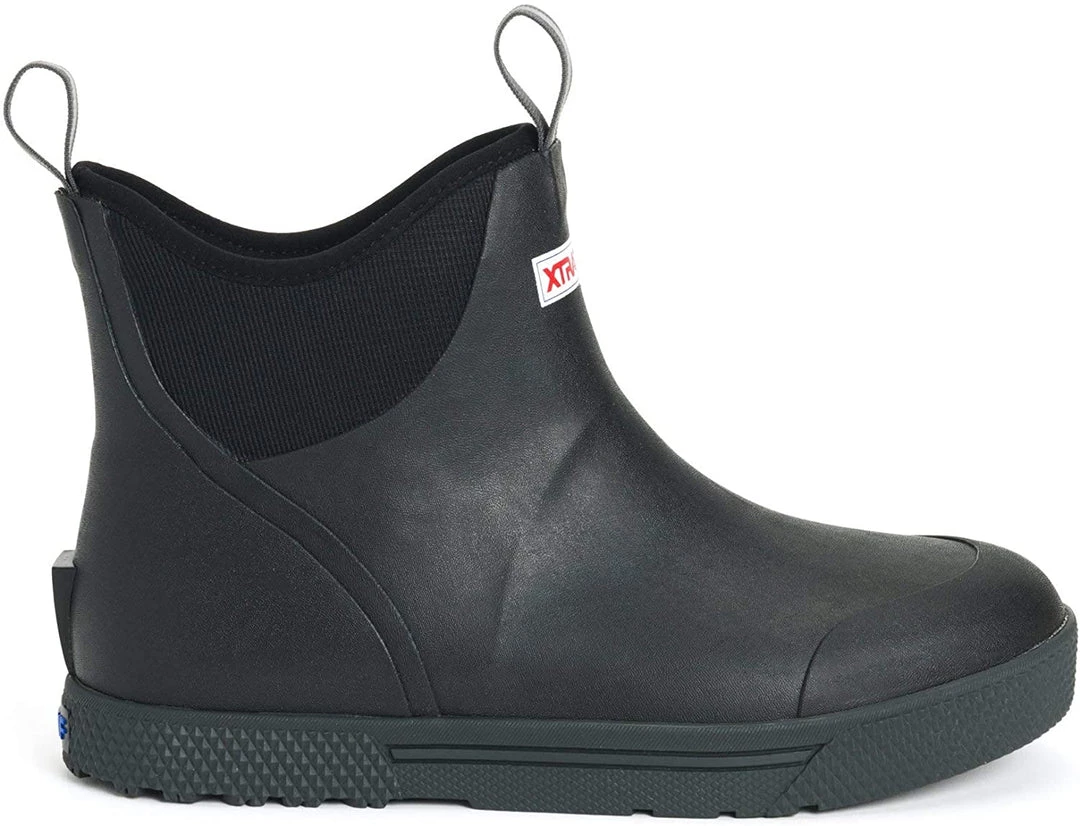Stivali Xtratuf D'acqua Dolce Xtratuf Uomo 6" Wheelhouse Black Ankle Deck Stivali 4 Stivali Xtratuf D'acqua Dolce Xtratuf Uomo 6" Wheelhouse Black Ankle Deck Stivali - immagine 4