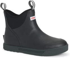 Stivali Xtratuf D'acqua Dolce Xtratuf Uomo 6" Wheelhouse Black Ankle Deck Stivali
