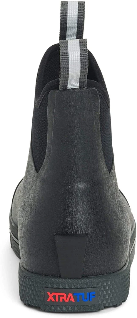 Stivali Xtratuf D'acqua Dolce Xtratuf Uomo 6" Wheelhouse Black Ankle Deck Stivali 3 Stivali Xtratuf D'acqua Dolce Xtratuf Uomo 6" Wheelhouse Black Ankle Deck Stivali - immagine 3