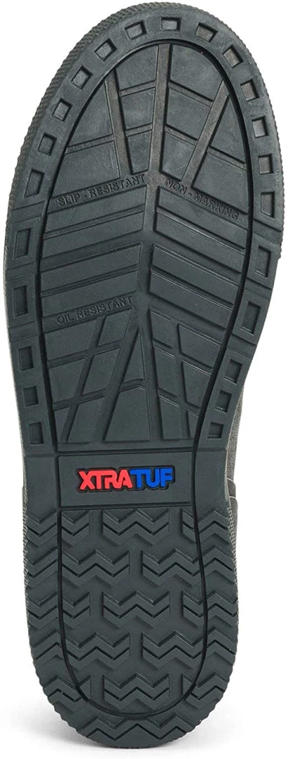 Stivali Xtratuf D'acqua Dolce Xtratuf Uomo 6" Wheelhouse Black Ankle Deck Stivali 7 Stivali Xtratuf D'acqua Dolce Xtratuf Uomo 6" Wheelhouse Black Ankle Deck Stivali - immagine 7