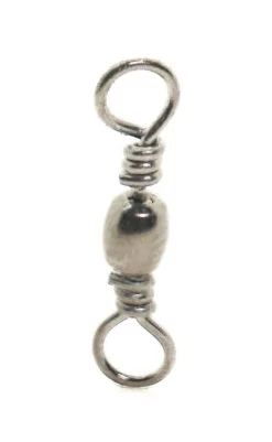Mustad D'acqua Dolce 77210 Barrel Swivels