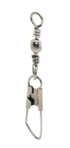 Mustad D'acqua Dolce 77215 Barile Girevole Con Sicurezza Snap