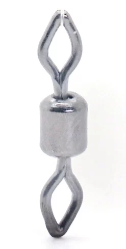 Mustad D'acqua Dolce 77500 Rolling Girevole Con Occhio Di Diamante