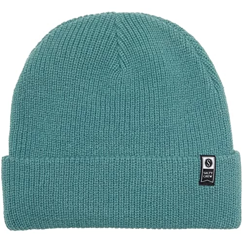 Salty Crew Alpha Beanie Oscuro Aqua Headwear 1 Salty Crew Alpha Beanie Oscuro Aqua Headwear