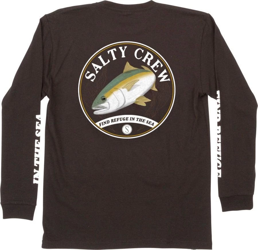 Salty Crew Homeguard Rashguard Camicia A Maniche Lunghe 2 Salty Crew Homeguard Rashguard Camicia A Maniche Lunghe - immagine 2