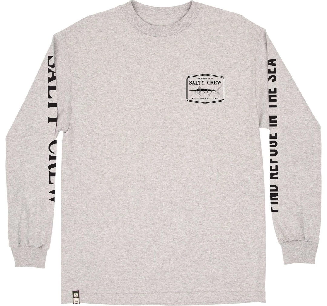 Salty Crew Stealth Long Sleeve Shirt D'acqua Dolce 1 Salty Crew Stealth Long Sleeve Shirt D'acqua Dolce