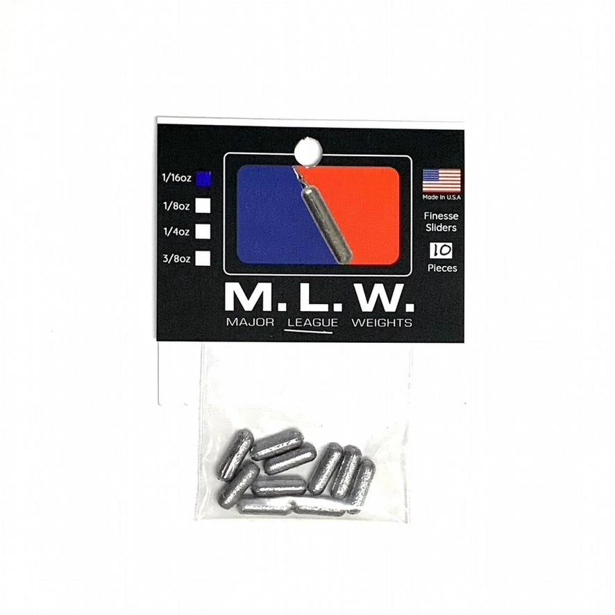 Major League Weights - M.L.W. Finesse Sliders 1 Major League Weights - M.L.W. Finesse Sliders