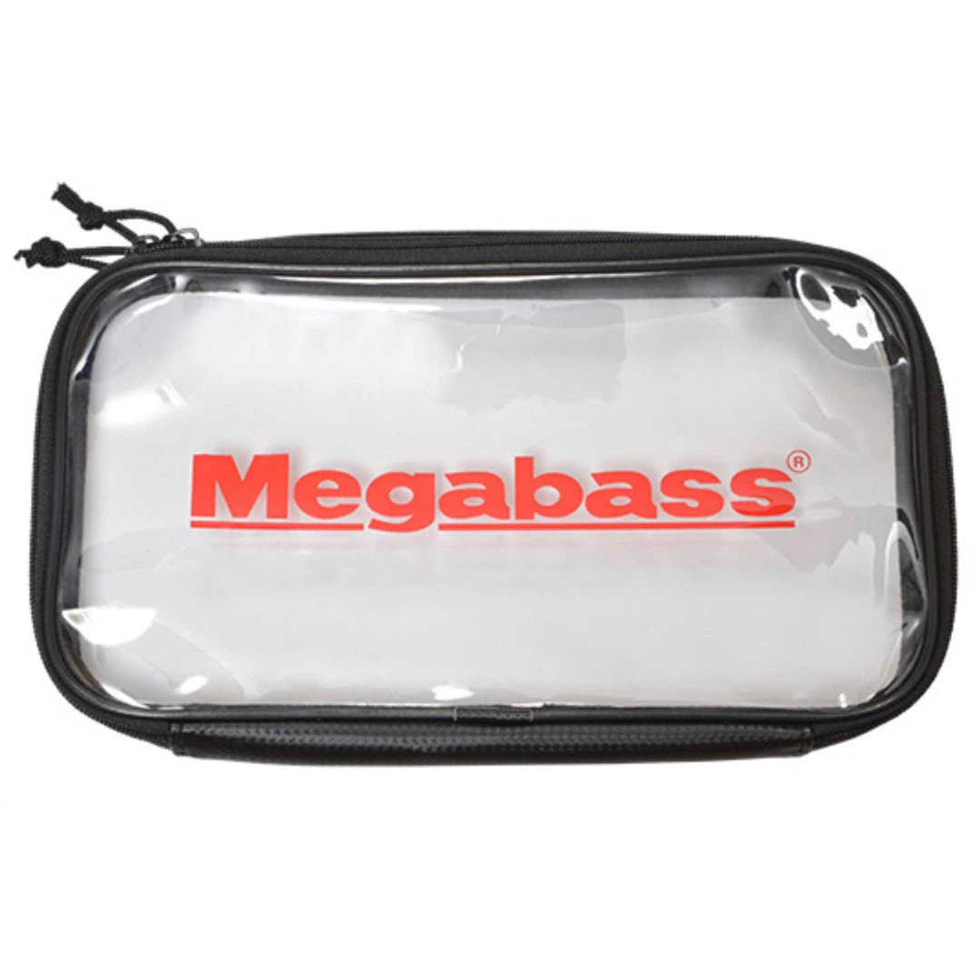 Megabass Clear Storage Pouch Acqua Dolce 2 Megabass Clear Storage Pouch Acqua Dolce - immagine 2
