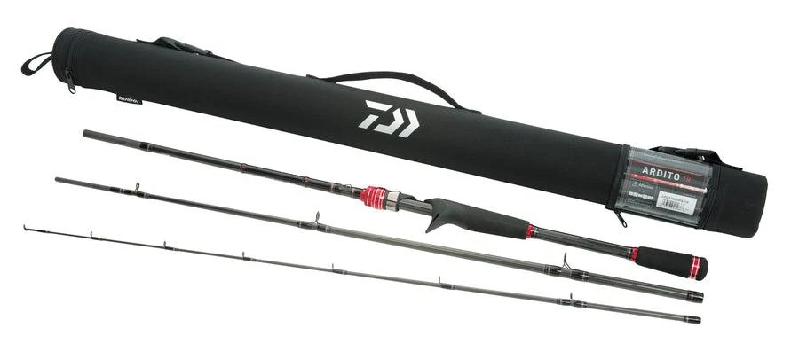 Daiwa Ardito TR 3 Pece Travel Casting Rod 1 Daiwa Ardito TR 3 Pece Travel Casting Rod