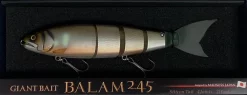 Pazzia Balam 245 Swimbait