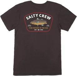 Salty Crew Creature Premium Maniche Corte - Nero D'acqua Dolce