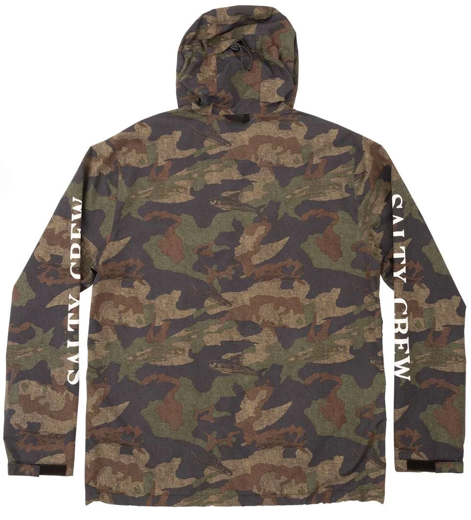 Abbigliamento Salty Crew Pinnacle Camo Giacca 2 Abbigliamento Salty Crew Pinnacle Camo Giacca - immagine 2