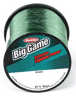Berkley Trilene Big Game Green 1/4# Spools 1 Berkley Trilene Big Game Green 1/4# Spools