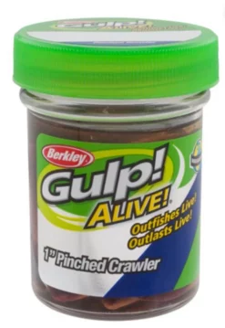 Berkley Gulp Alive Trout Worms Jars