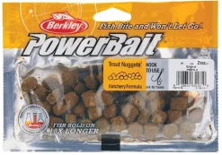 Acqua Dolce Berkley Powerbait Trota Nuggets Hatchery Formula 2 Oz Bag