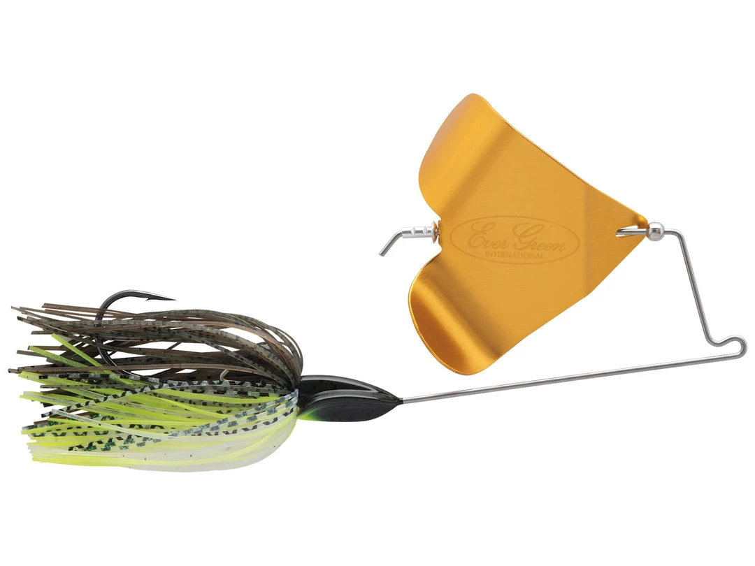 Evergreen LB Buzzbaits 3/8 Oz. Acqua Dolce 3 Evergreen LB Buzzbaits 3/8 Oz. Acqua Dolce - immagine 3