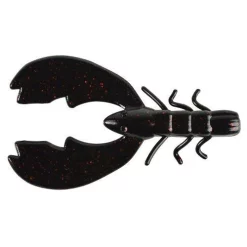 Berkley Power Bait Chigger Craw 12 Berkley Power Bait Chigger Craw -Negozio Strumenti Pesca Economico Black Red Fleck 1080x1080