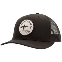 Acqua Dolce Salmastra Bruce Retro Trucker Cappello Nero