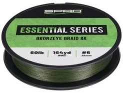 Spro Essential Series Bronzeye Braid 8X Moss Verde Acqua Dolce