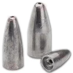 Acqua Dolce Aquila Artiglio Piombo Worm Peso Bullet Sinkers