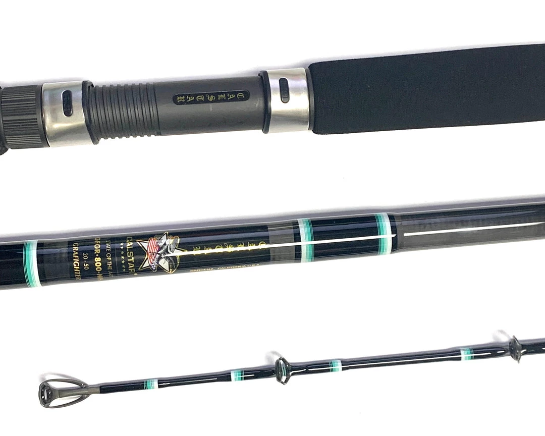 Calstar Grafighter Rods D'acqua Salata Convenzionale 1 Calstar Grafighter Rods D'acqua Salata Convenzionale