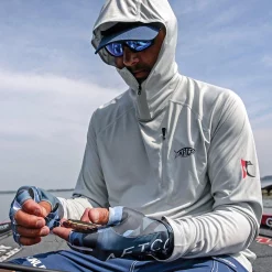 Aftco Jason Christine Hooded Performance Shirt - Grigio -Negozio Strumenti Pesca Economico Christie Hood 1 2048x2048 315f627f 9d46 41ab a3ac d01149332a92 1080x1080