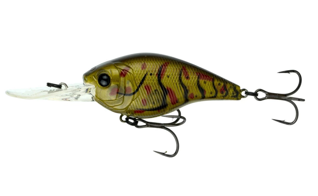 6th Sense Cloud 9 C10 Deep Diving Crankbait Acqua Dolce 11 6th Sense Cloud 9 C10 Deep Diving Crankbait Acqua Dolce - immagine 11