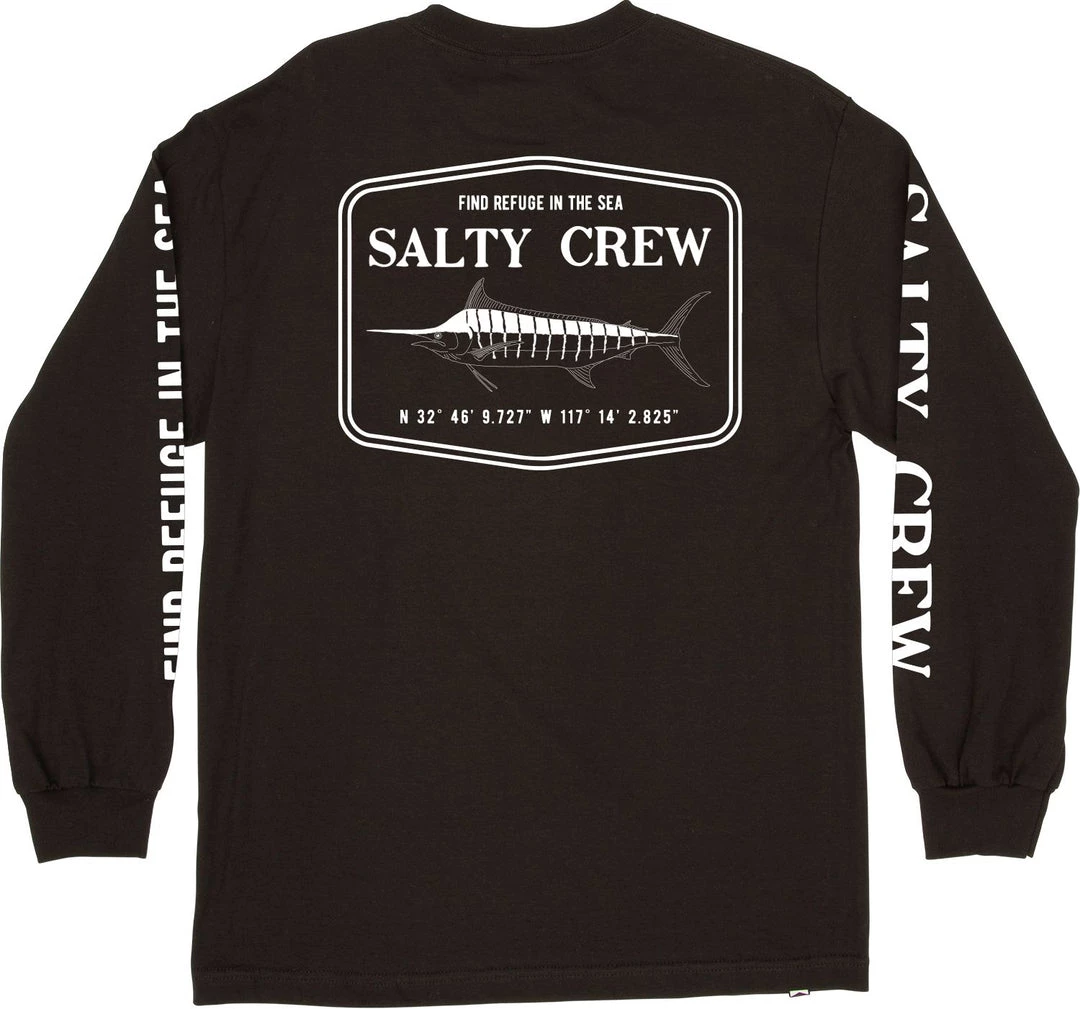Salty Crew Stealth Long Sleeve Shirt D'acqua Dolce 4 Salty Crew Stealth Long Sleeve Shirt D'acqua Dolce - immagine 4