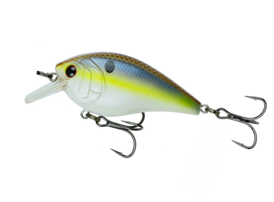 6th Sense Crush 50X Squarebill Crankbait Acqua Dolce 9 6th Sense Crush 50X Squarebill Crankbait Acqua Dolce - immagine 9