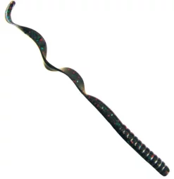 Worms Originali Di Culprit D'acqua Dolce -Negozio Strumenti Pesca Economico Culprit Original Worm Black Saphire 1080x1080