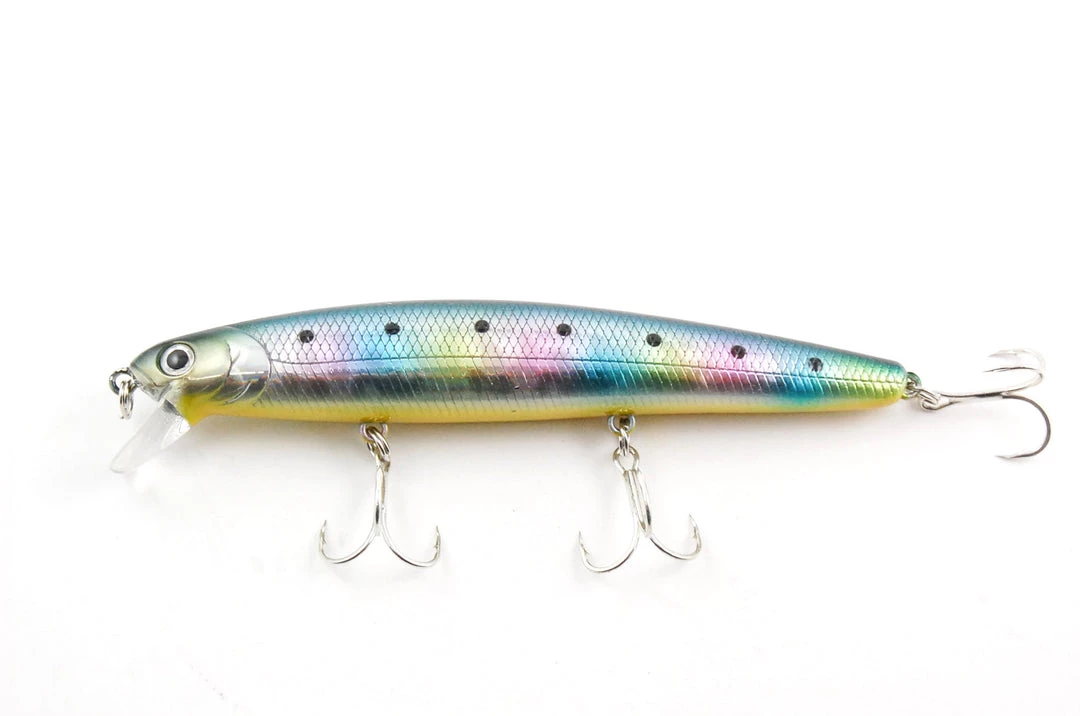 Saltwater Lucky Craft Flash Minnow 110 CIF Jerkbait 2 Saltwater Lucky Craft Flash Minnow 110 CIF Jerkbait - immagine 2