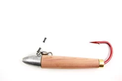 Lead Masters Cedar Plug Dimensione 4 Saltwater