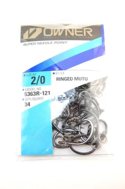 Proprietario Cerchio Mutu Ringed Ganci 7 Proprietario Cerchio Mutu Ringed Ganci -Negozio Strumenti Pesca Economico DSC 7839 1080x1080