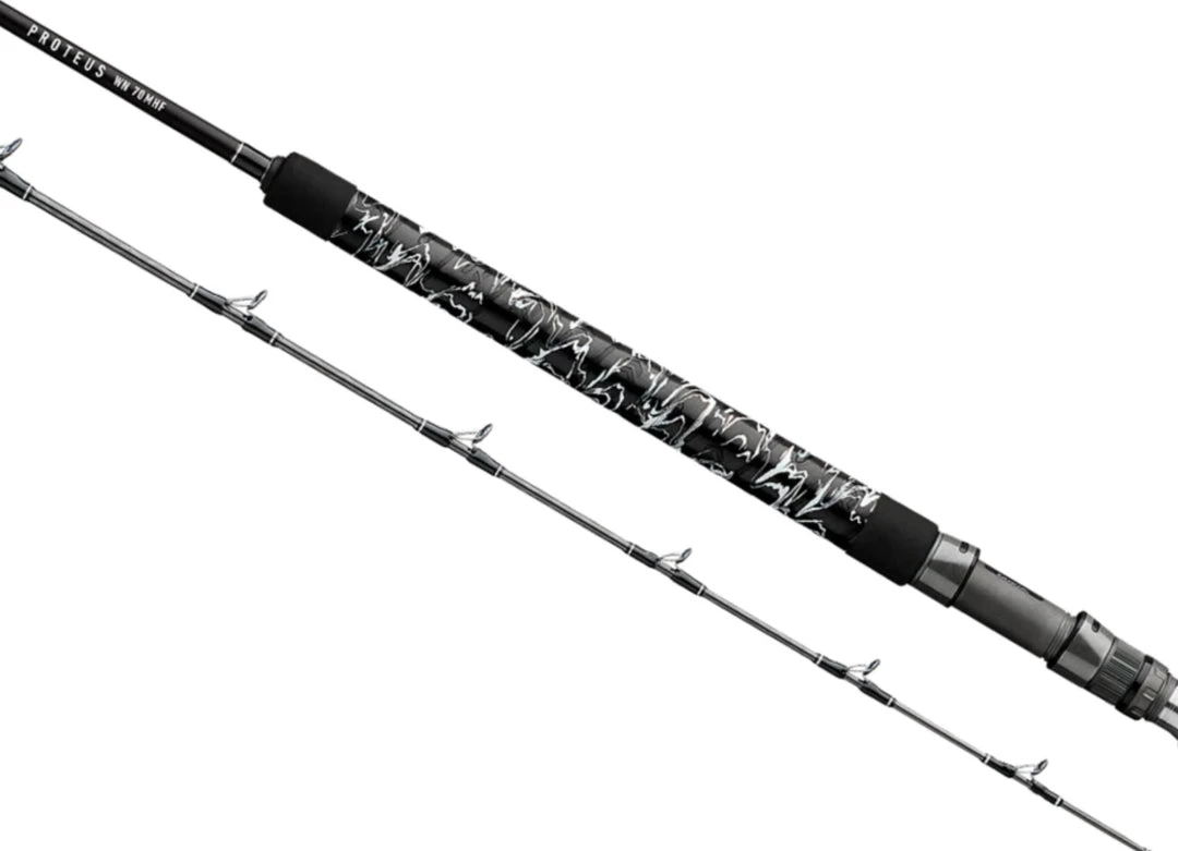 Daiwa Proteus WN Saltwater Rods Camo 2 Daiwa Proteus WN Saltwater Rods Camo - immagine 2