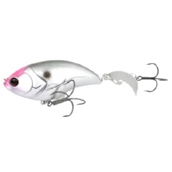 Deps Evoke Zero 120 Topwater Acqua Dolce -Negozio Strumenti Pesca Economico Deps Evoke Zero Color Chrome Black Back 1080x1080