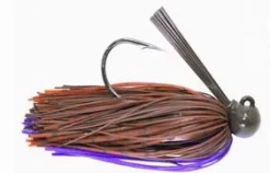 Dobyns Gonna Puzzle Di Calcio - 3 Pack -Negozio Strumenti Pesca Economico Dobyns Football Jigs Two Toned Brown Purple 1080x1080