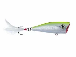 Don Iovino Splash-It Topwater Poppers Acqua Dolce -Negozio Strumenti Pesca Economico Don Iovino Splash It Topwater Lure Chartreuse 1080x1080
