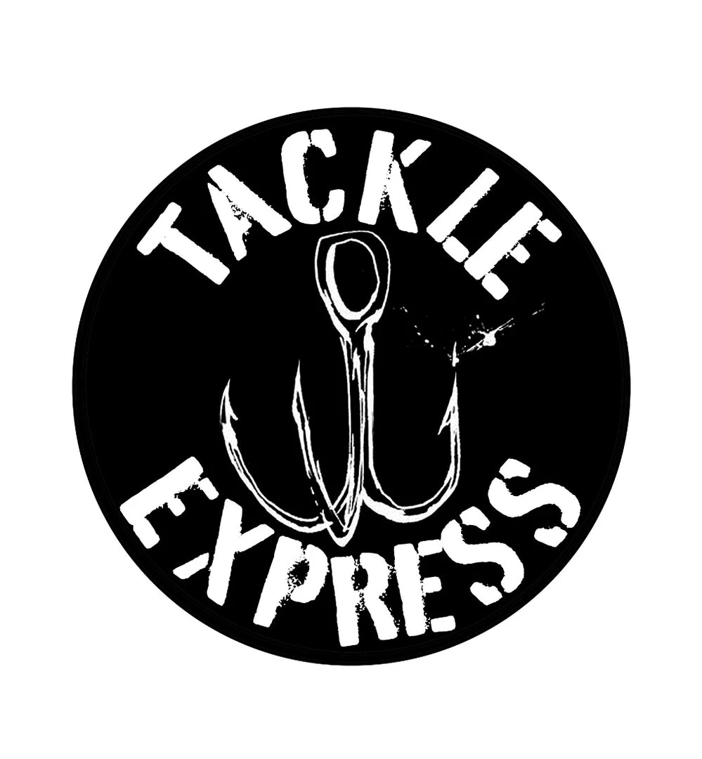 Tackle Express Marca Tackle Express Adesivi 2 Tackle Express Marca Tackle Express Adesivi - immagine 2