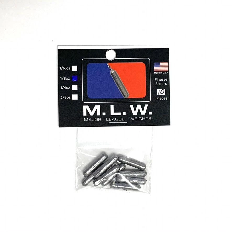 Major League Weights - M.L.W. Finesse Sliders 2 Major League Weights - M.L.W. Finesse Sliders - immagine 2