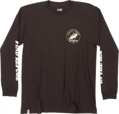 Salty Crew Homeguard Rashguard Camicia A Maniche Lunghe