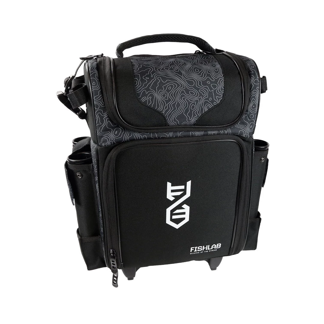 Tackle Storage FishLab Small Roller Tackle Bag 1 Tackle Storage FishLab Small Roller Tackle Bag