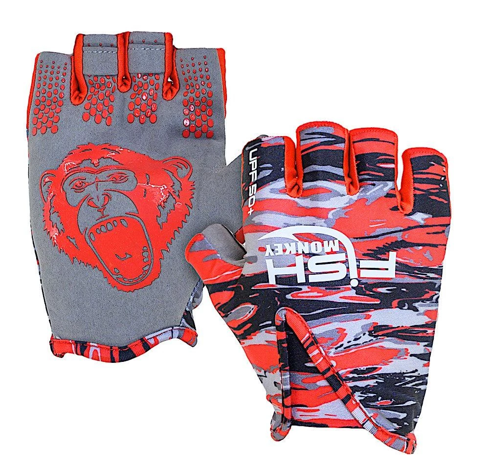 Acqua Dolce Fish Monkey Stubby Guide Sole Guanti Di Protezione 6 Acqua Dolce Fish Monkey Stubby Guide Sole Guanti Di Protezione - immagine 6