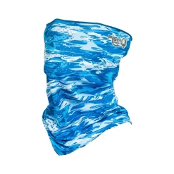 Abbigliamento Fish Monkey FM40 Performance Face Guard -Negozio Strumenti Pesca Economico FM40 BLWTRCAM 1080x1080
