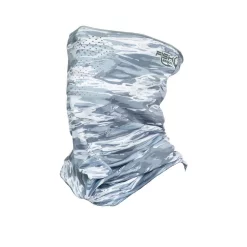 Abbigliamento Fish Monkey FM40 Performance Face Guard -Negozio Strumenti Pesca Economico FM40 GREYWTRCAM 1080x1080