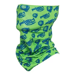 Abbigliamento Fish Monkey FM40 Performance Face Guard -Negozio Strumenti Pesca Economico FM40 NEOGR 1080x1080