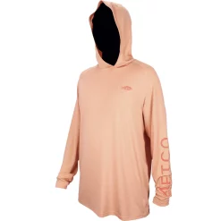 Felpa Aftco Samurai Sun Protection - Melon Heather