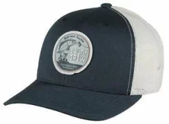 Salty Crew Fly Guy Retro Trucker Navy White Hat Acqua Dolce