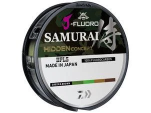 Daiwa J-Fluoro Samurai Hidden Concept Fluorocarbon 220 Yards 1 Daiwa J-Fluoro Samurai Hidden Concept Fluorocarbon 220 Yards